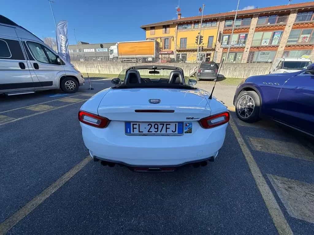 Abarth 124 124 SPIDER 1.4 TURBO 170 CV 09/2017-photo-7