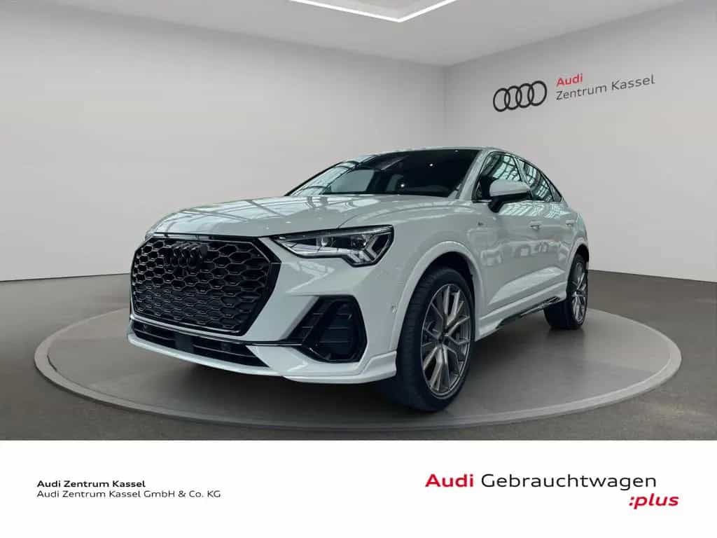 Audi Q3 Sportback 35 TFSI S line LED Navi Kamera AHK 10/2025-photo-0