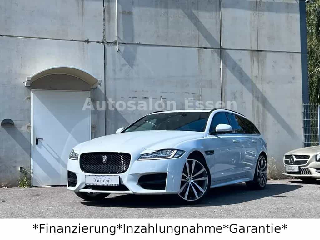 Jaguar XF Sportbrake R-Sport*LED*Pano* Black Pack* 01/2018-photo-0