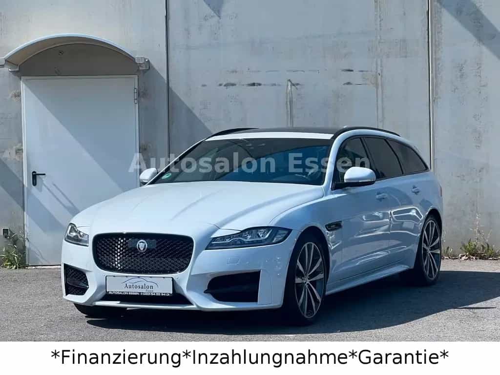 Jaguar XF Sportbrake R-Sport*LED*Pano* Black Pack* 01/2018-photo-1