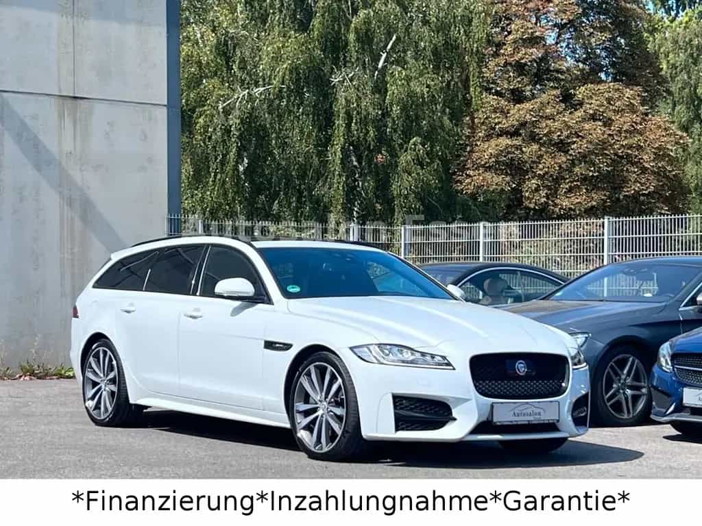 Jaguar XF Sportbrake R-Sport*LED*Pano* Black Pack* 01/2018-photo-11