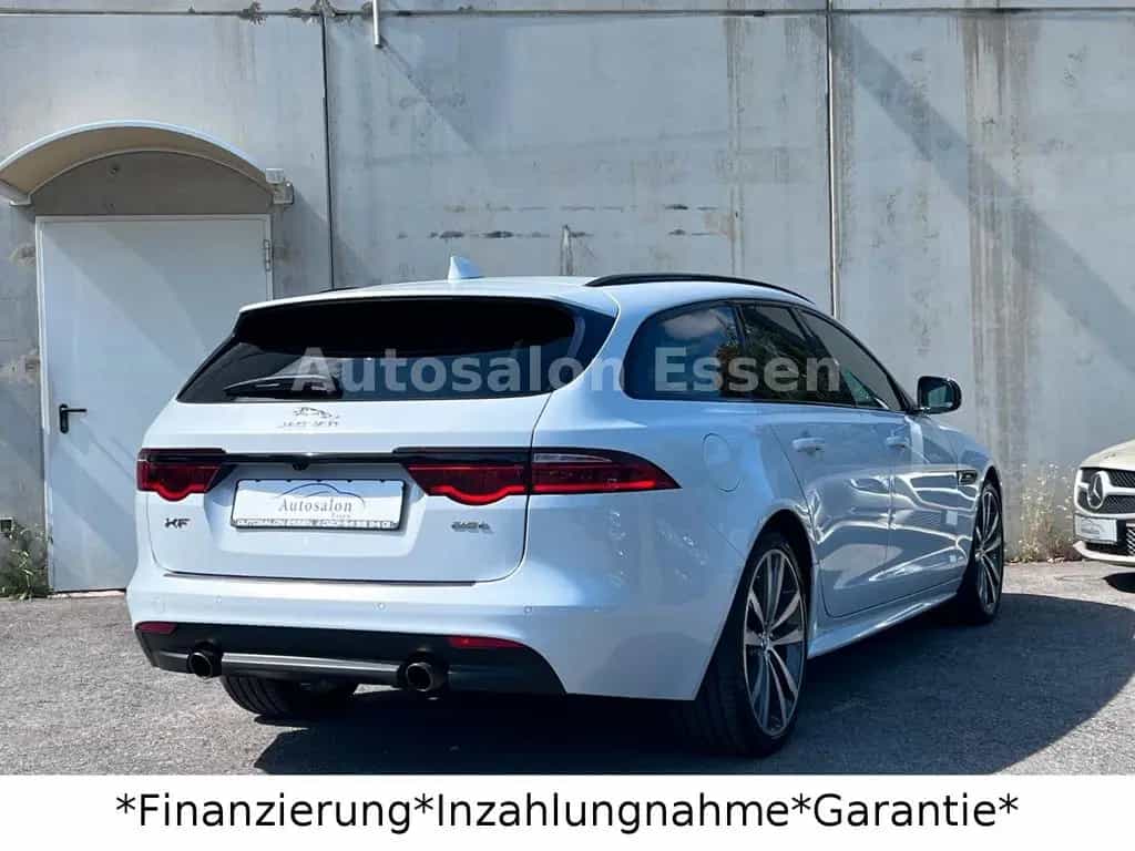 Jaguar XF Sportbrake R-Sport*LED*Pano* Black Pack* 01/2018-photo-15