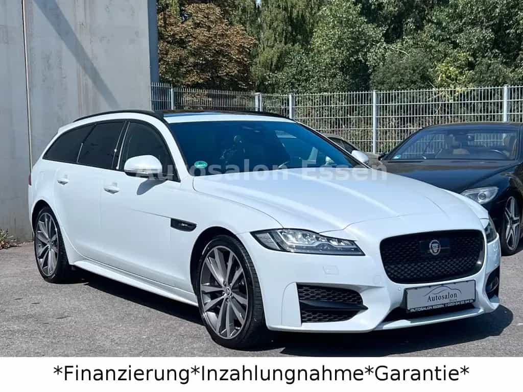 Jaguar XF Sportbrake R-Sport*LED*Pano* Black Pack* 01/2018-photo-3