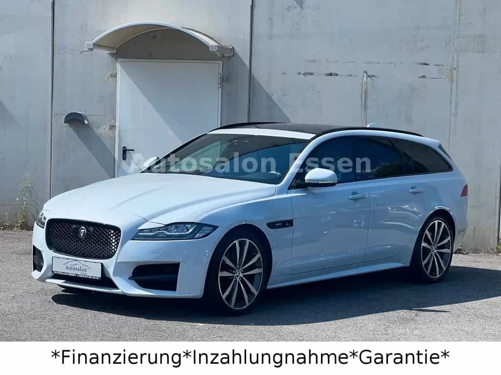 Jaguar XF Sportbrake R-Sport*LED*Pano* Black Pack* 01/2018-photo-5