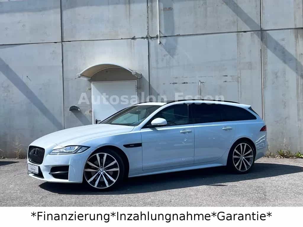 Jaguar XF Sportbrake R-Sport*LED*Pano* Black Pack* 01/2018-photo-7