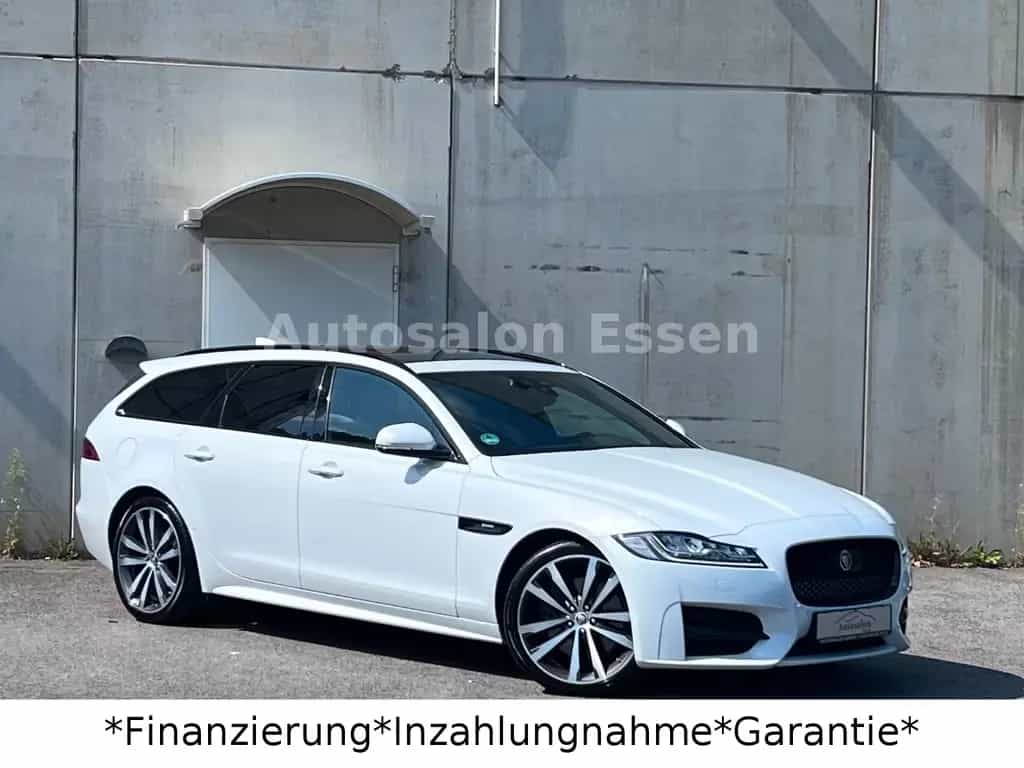 Jaguar XF Sportbrake R-Sport*LED*Pano* Black Pack* 01/2018-photo-8