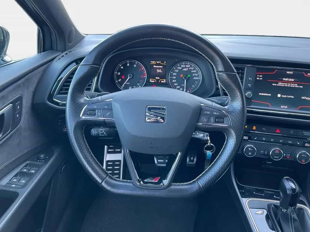 Seat Leon 2.0 TSI DSG Cupra 300 Navi PDC SHZ 02/2017-photo-11