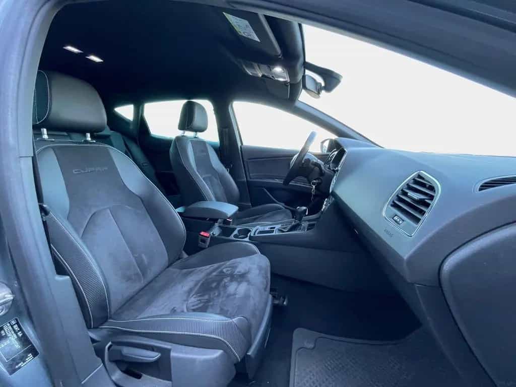 Seat Leon 2.0 TSI DSG Cupra 300 Navi PDC SHZ 02/2017-photo-14