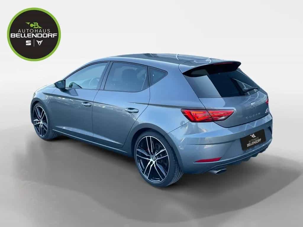 Seat Leon 2.0 TSI DSG Cupra 300 Navi PDC SHZ 02/2017-photo-2