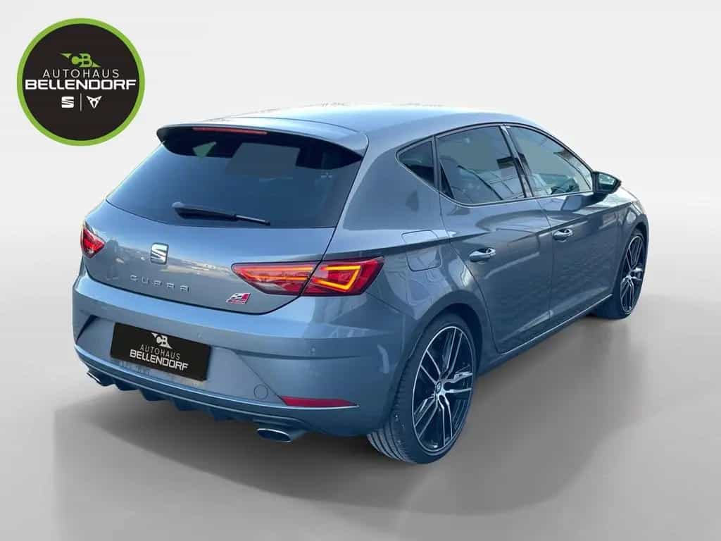 Seat Leon 2.0 TSI DSG Cupra 300 Navi PDC SHZ 02/2017-photo-4