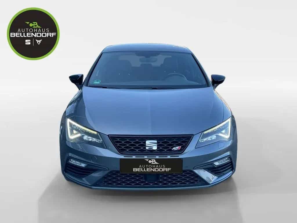 Seat Leon 2.0 TSI DSG Cupra 300 Navi PDC SHZ 02/2017-photo-7