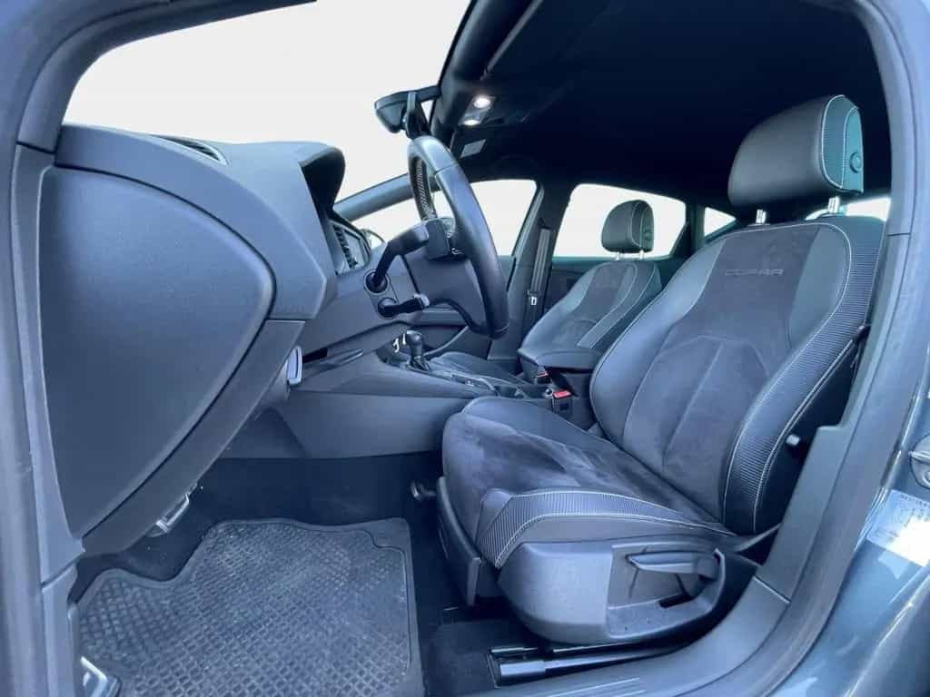 Seat Leon 2.0 TSI DSG Cupra 300 Navi PDC SHZ 02/2017-photo-8
