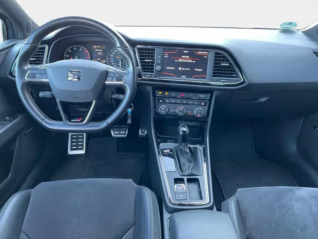 Seat Leon 2.0 TSI DSG Cupra 300 Navi PDC SHZ 02/2017-photo-9