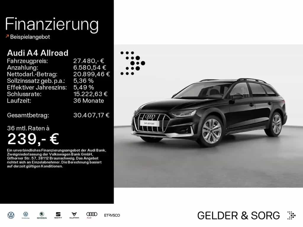 Audi A4 allroad 40 TDI qu. Business*LED*RFK*AHK*Pano 02/2022-photo-0