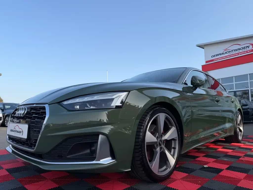 Audi A5 Sportback 35 TDI*MATRIX LED*LEDER*Touchscreen 10/2021-photo-0
