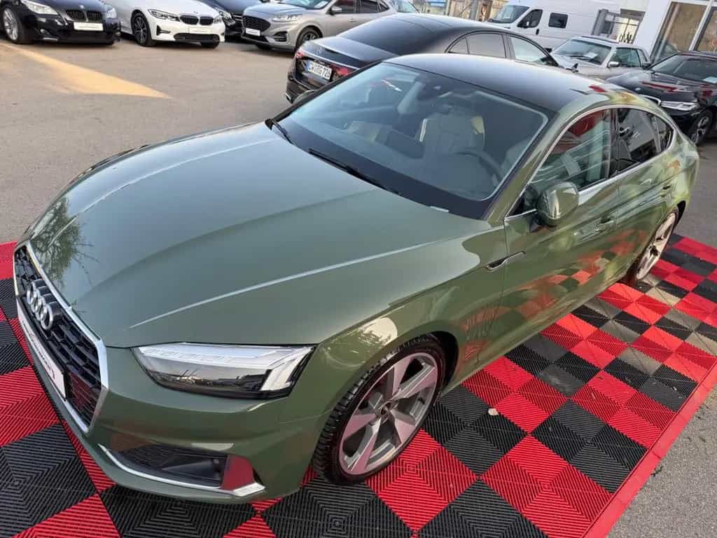 Audi A5 Sportback 35 TDI*MATRIX LED*LEDER*Touchscreen 10/2021-photo-1