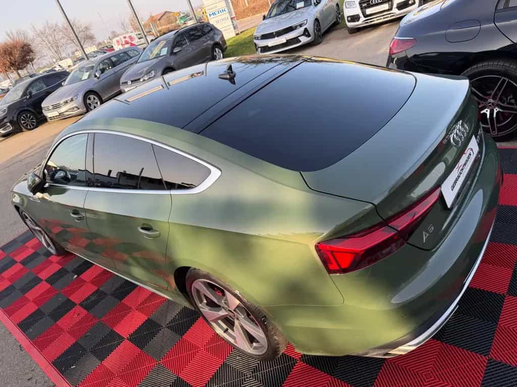 Audi A5 Sportback 35 TDI*MATRIX LED*LEDER*Touchscreen 10/2021-photo-12