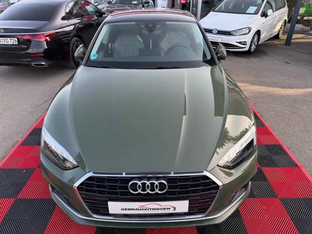Audi A5 Sportback 35 TDI*MATRIX LED*LEDER*Touchscreen 10/2021-photo-3