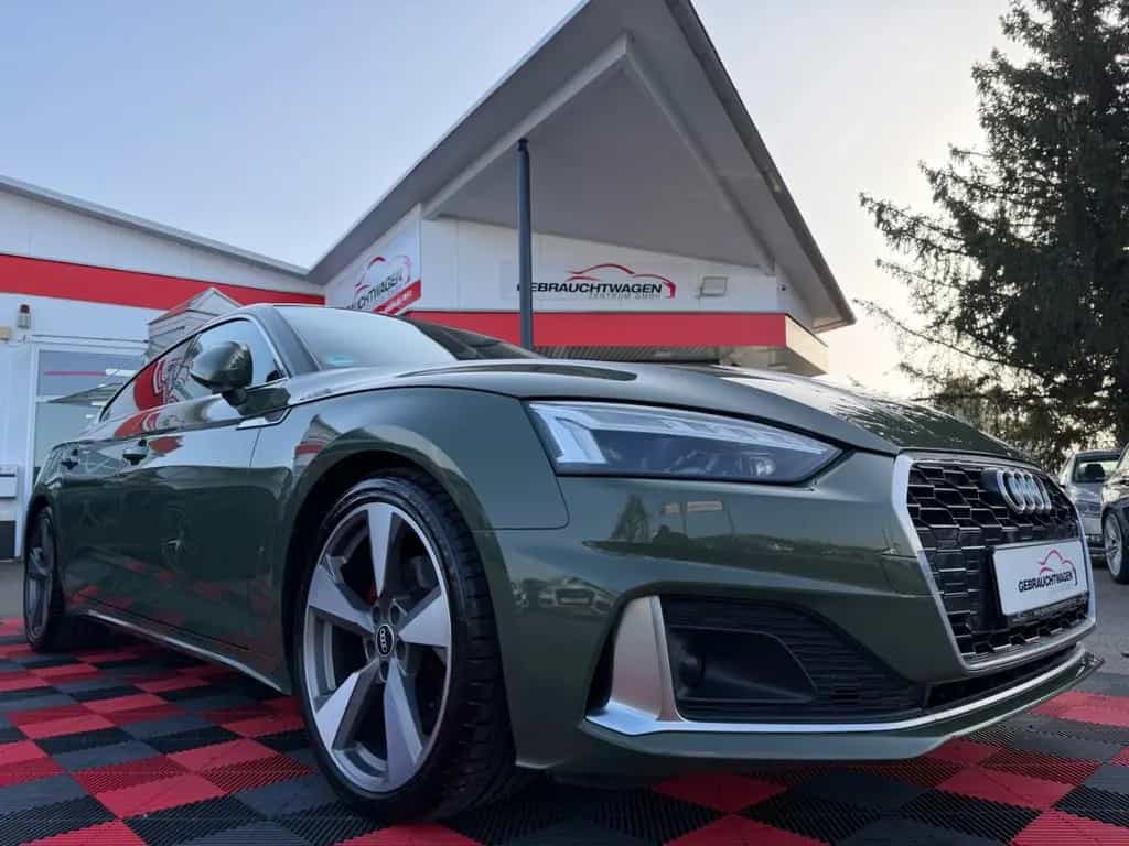Audi A5 Sportback 35 TDI*MATRIX LED*LEDER*Touchscreen 10/2021-photo-4
