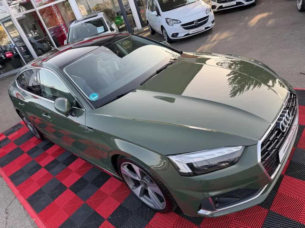 Audi A5 Sportback 35 TDI*MATRIX LED*LEDER*Touchscreen 10/2021-photo-5