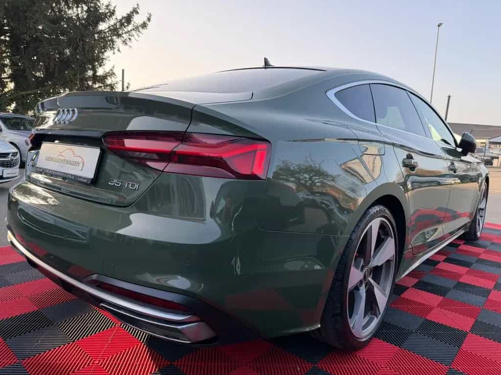 Audi A5 Sportback 35 TDI*MATRIX LED*LEDER*Touchscreen 10/2021-photo-6