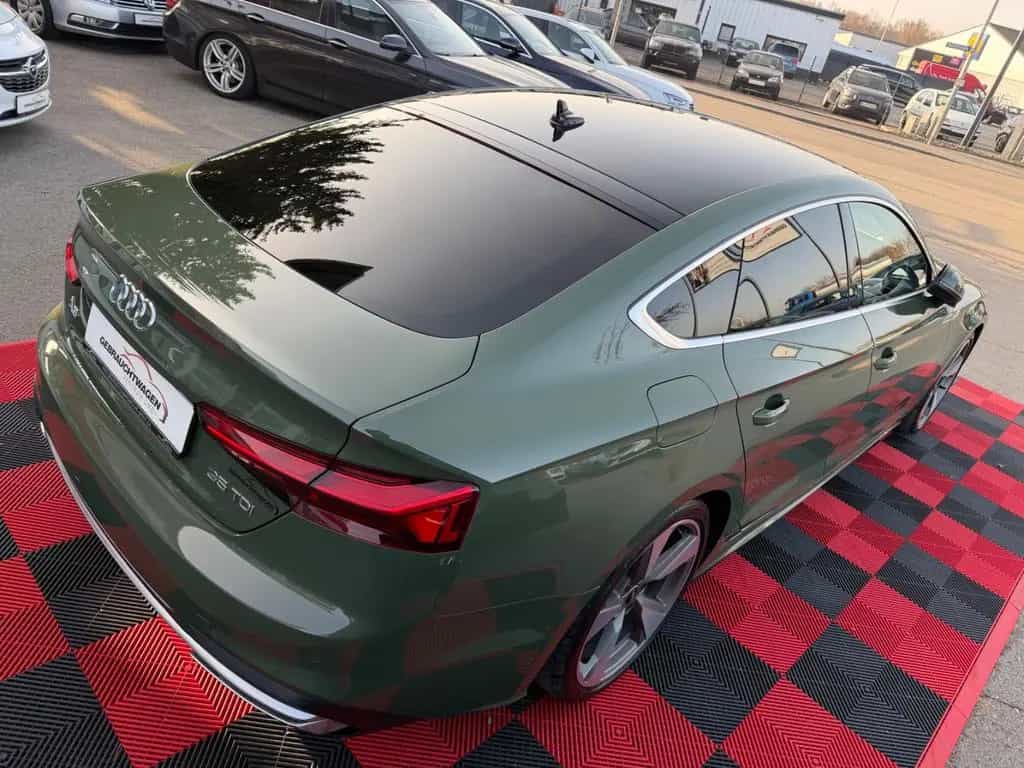 Audi A5 Sportback 35 TDI*MATRIX LED*LEDER*Touchscreen 10/2021-photo-7