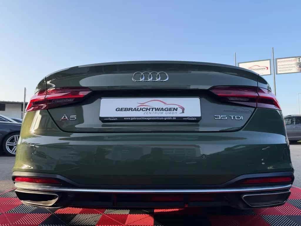 Audi A5 Sportback 35 TDI*MATRIX LED*LEDER*Touchscreen 10/2021-photo-8