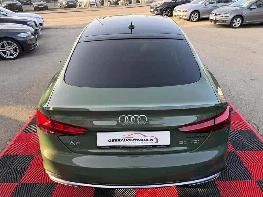 Audi A5 Sportback 35 TDI*MATRIX LED*LEDER*Touchscreen 10/2021-photo-9