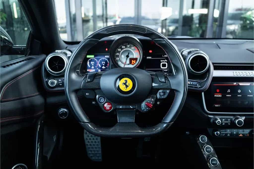 Ferrari GTC4Lusso 6.3 V12 - 4-zits l Lift l Passanger Di 05/2018-photo-9