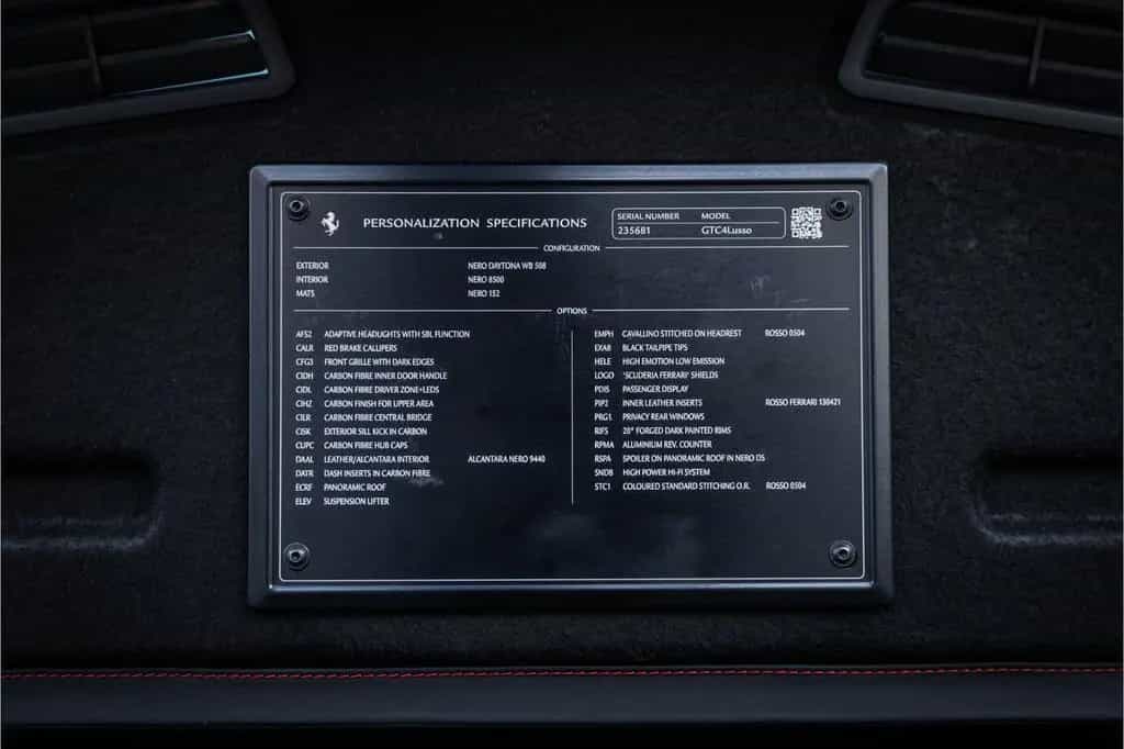 Ferrari GTC4Lusso 6.3 V12 - 4-zits l Lift l Passanger Di 05/2018-photo-33