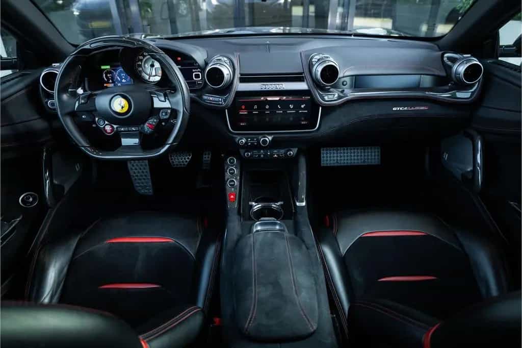 Ferrari GTC4Lusso 6.3 V12 - 4-zits l Lift l Passanger Di 05/2018-photo-6