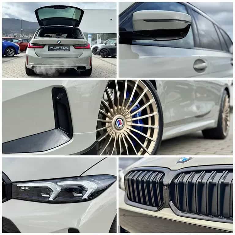 ALPINA B3 GT Touring SWITCH-TRONIC Allrad Park-Driveass null-photo-14