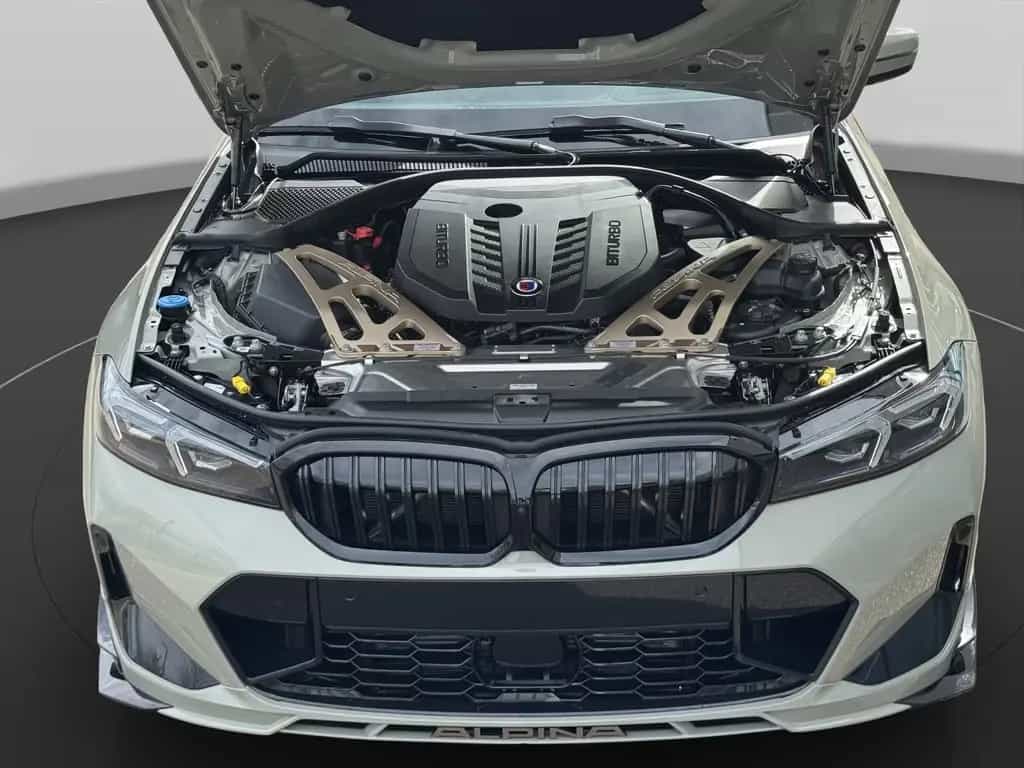 ALPINA B3 GT Touring SWITCH-TRONIC Allrad Park-Driveass null-photo-15