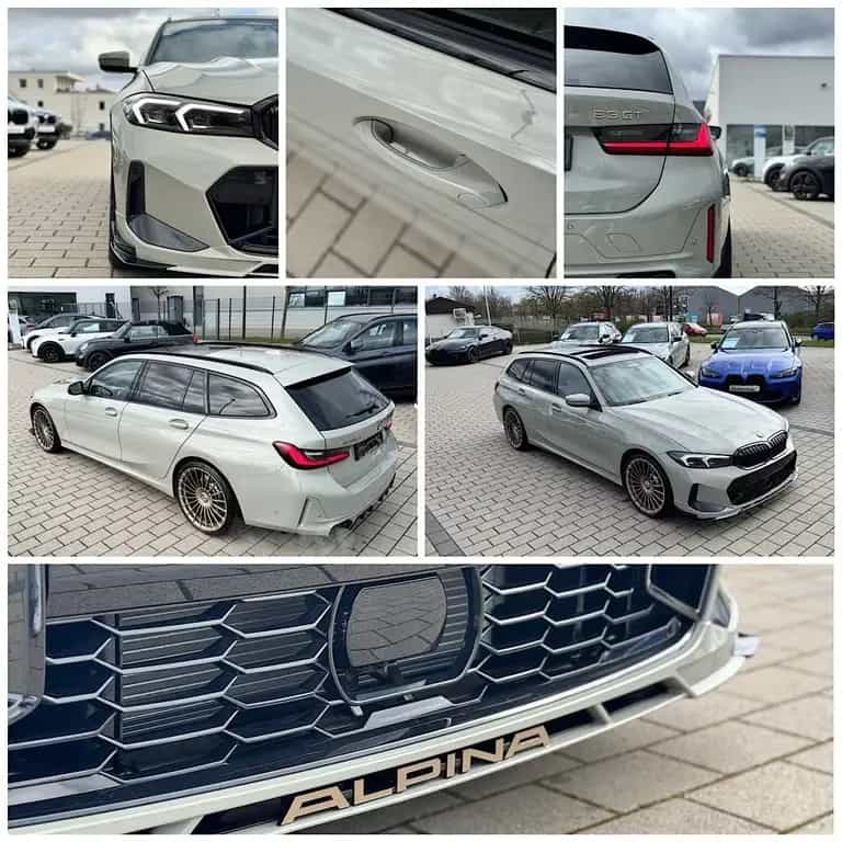 ALPINA B3 GT Touring SWITCH-TRONIC Allrad Park-Driveass null-photo-16
