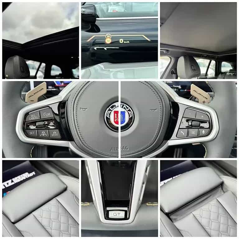 ALPINA B3 GT Touring SWITCH-TRONIC Allrad Park-Driveass null-photo-18