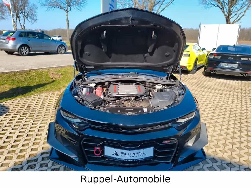 Chevrolet Camaro 6.2 V8 SS AT  20" NAVI LEDER R-CAM 05/2017-photo-10