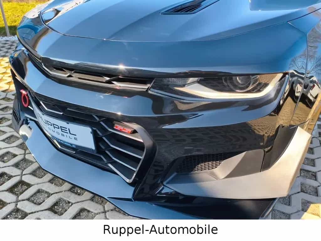 Chevrolet Camaro 6.2 V8 SS AT  20" NAVI LEDER R-CAM 05/2017-photo-12