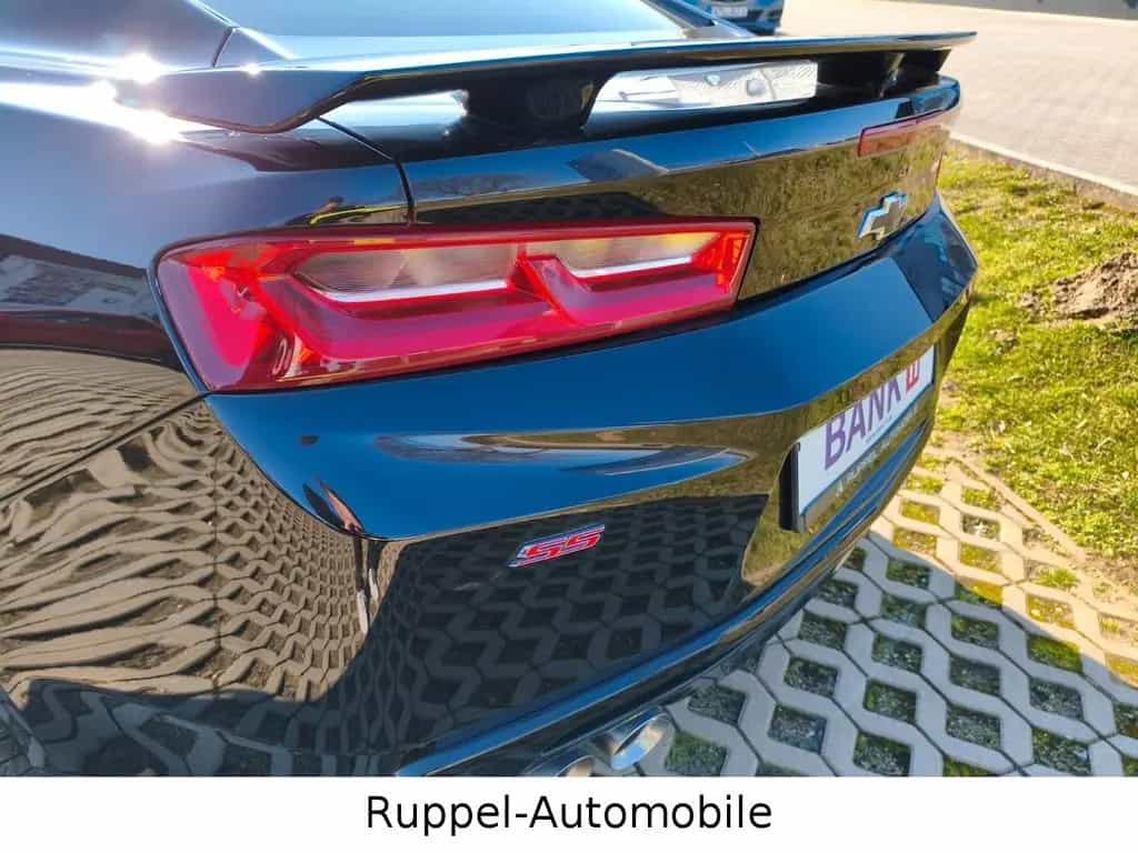 Chevrolet Camaro 6.2 V8 SS AT  20" NAVI LEDER R-CAM 05/2017-photo-14
