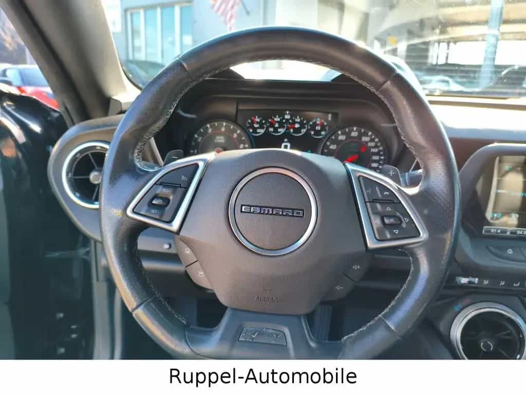 Chevrolet Camaro 6.2 V8 SS AT  20" NAVI LEDER R-CAM 05/2017-photo-17