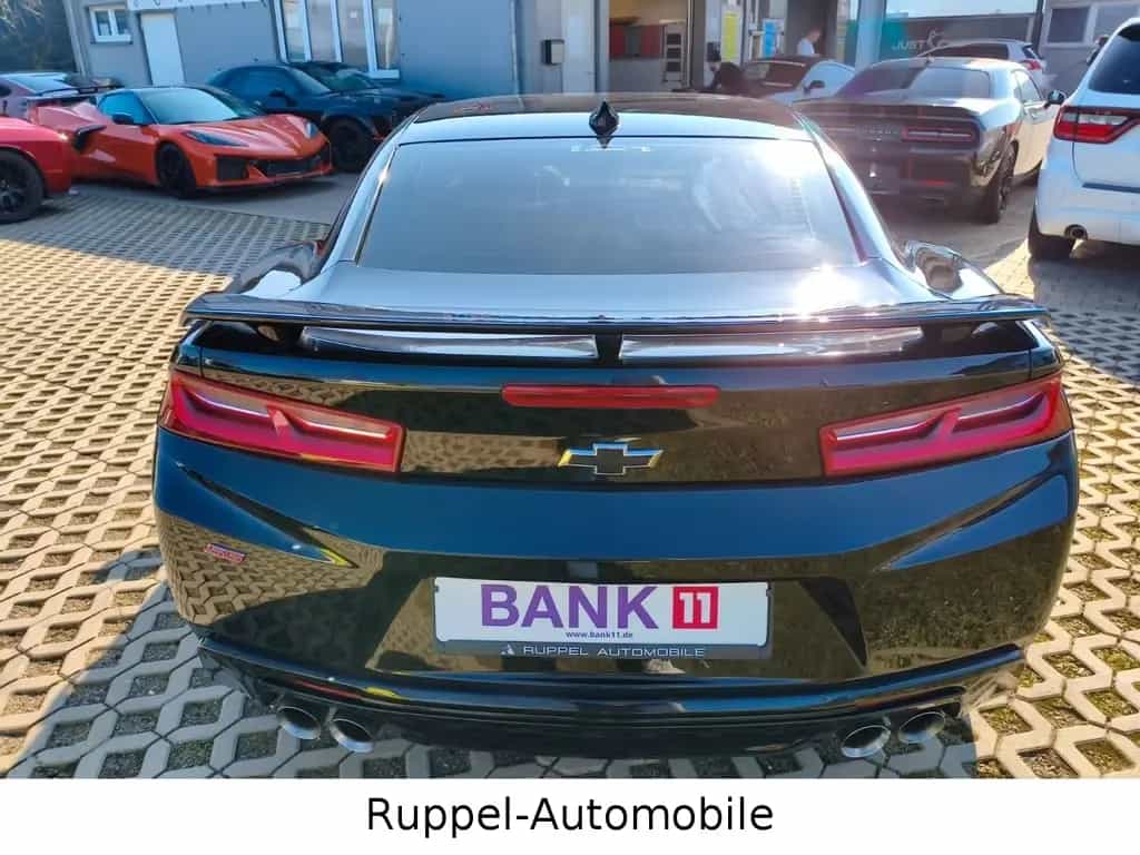 Chevrolet Camaro 6.2 V8 SS AT  20" NAVI LEDER R-CAM 05/2017-photo-3