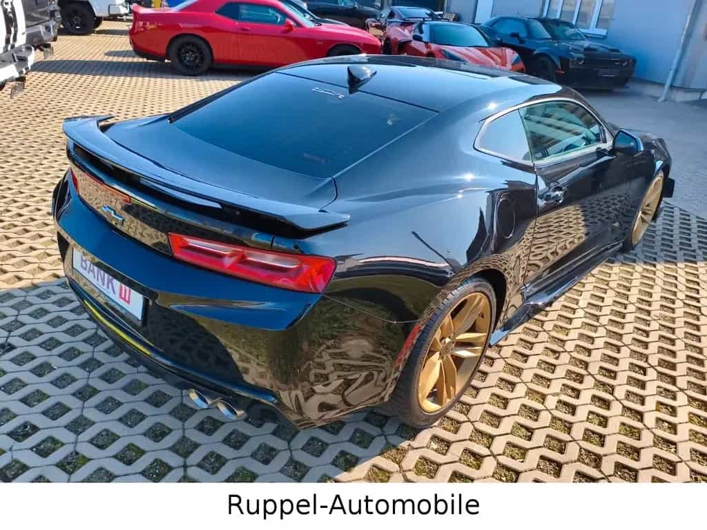 Chevrolet Camaro 6.2 V8 SS AT  20" NAVI LEDER R-CAM 05/2017-photo-6