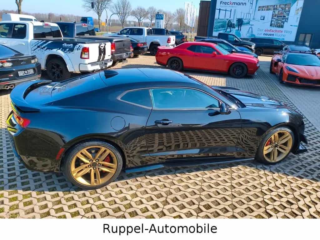 Chevrolet Camaro 6.2 V8 SS AT  20" NAVI LEDER R-CAM 05/2017-photo-7