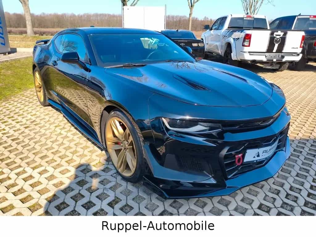 Chevrolet Camaro 6.2 V8 SS AT  20" NAVI LEDER R-CAM 05/2017-photo-8
