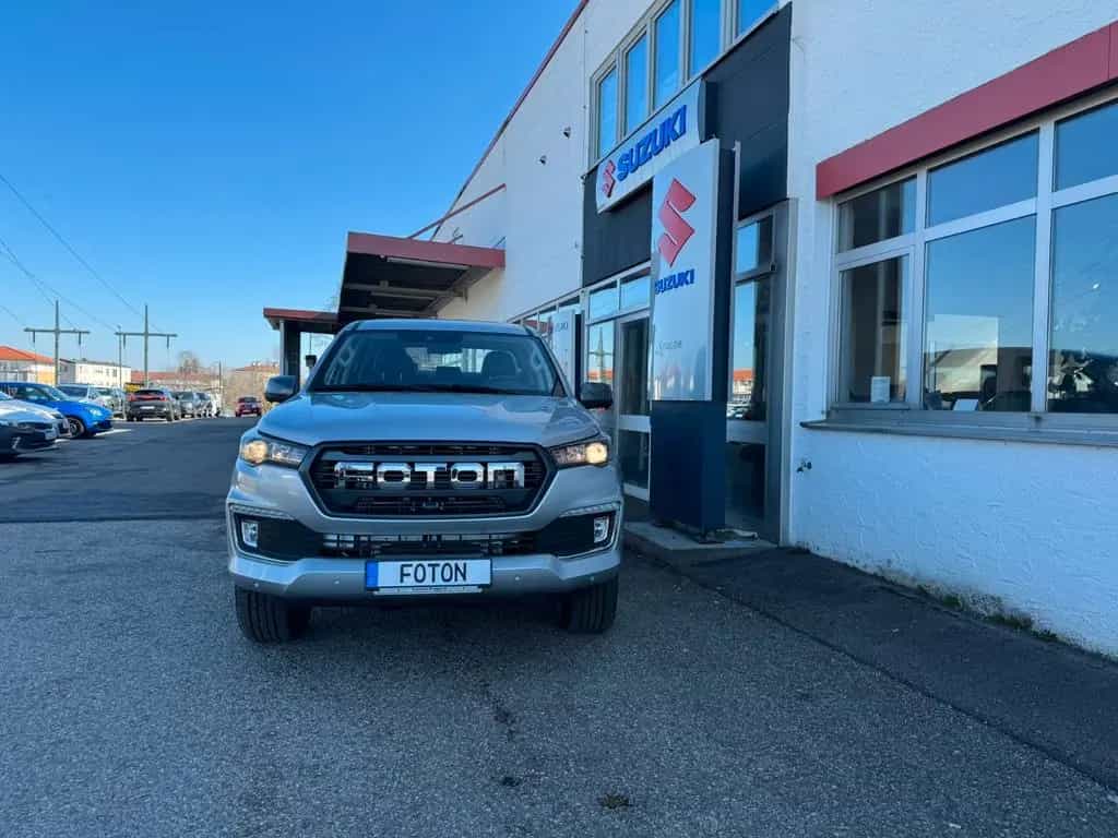 Foton 3 PICK UP 4X4 8 Gang ZF Automatik,Kamera,LED null-photo-1