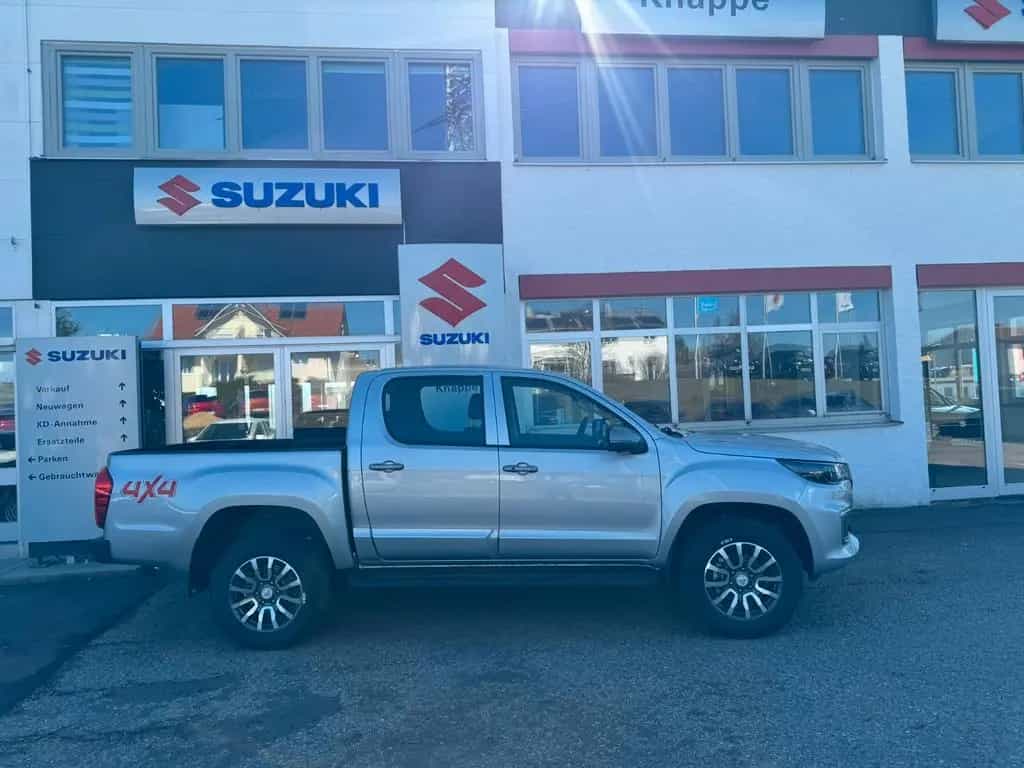 Foton 3 PICK UP 4X4 8 Gang ZF Automatik,Kamera,LED null-photo-2