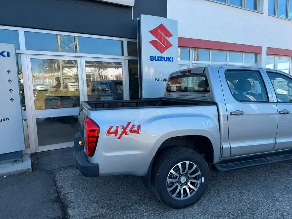 Foton 3 PICK UP 4X4 8 Gang ZF Automatik,Kamera,LED null-photo-4