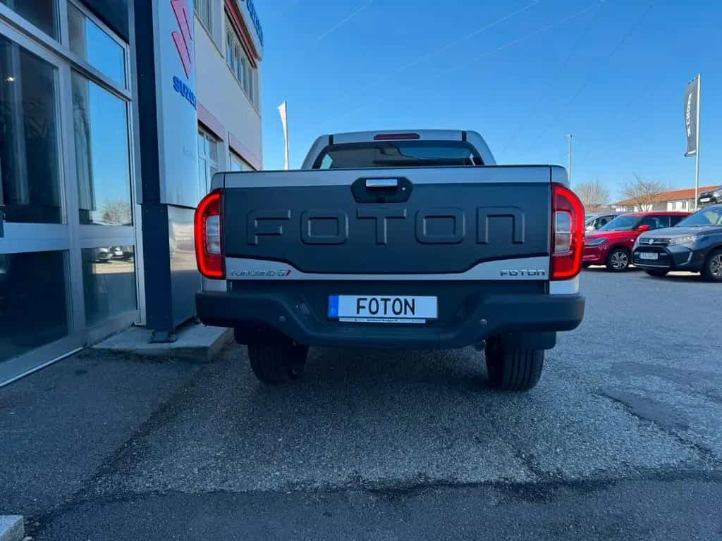 Foton 3 PICK UP 4X4 8 Gang ZF Automatik,Kamera,LED null-photo-5