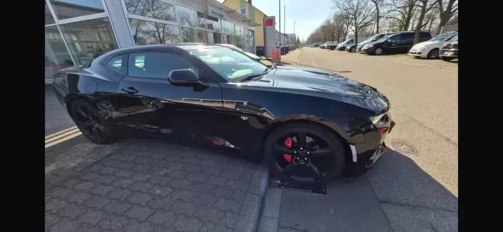 Chevrolet Camaro Cam/Finanzierung Grantie 08/2019-photo-0