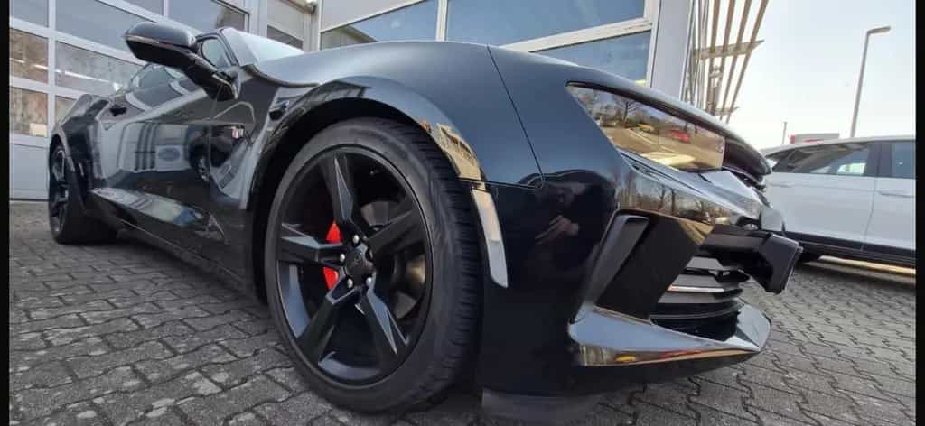Chevrolet Camaro Cam/Finanzierung Grantie 08/2019-photo-1
