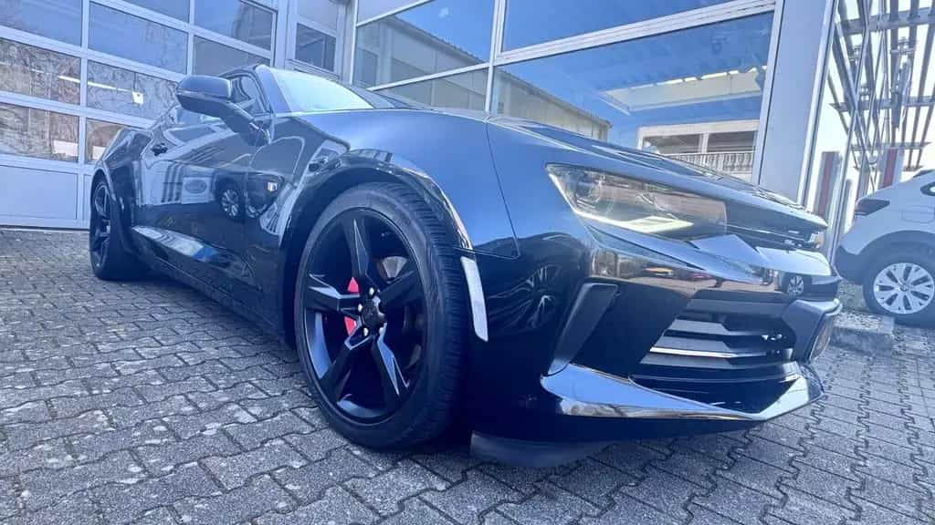 Chevrolet Camaro Cam/Finanzierung Grantie 08/2019-photo-10